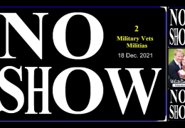 NO SHOW 2 — military veterans and militias